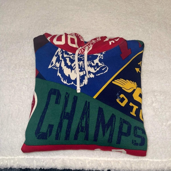 Polo hoodie